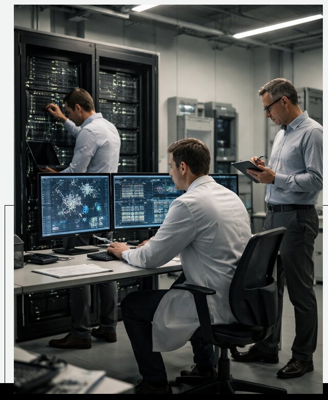 HPC вычисления и моделирование для биотехнологий в Карпинске