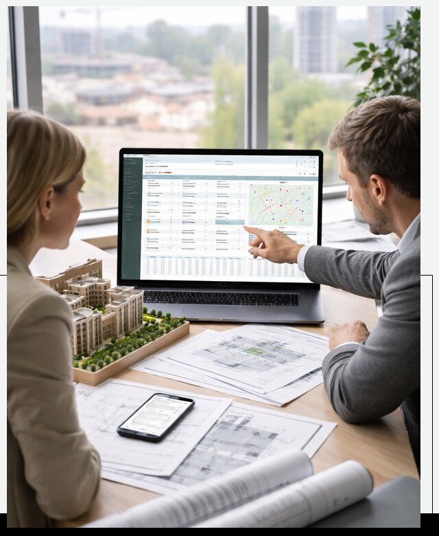 CRM для застройщика и продаж квартир в Карпинске от 12322 р. АвикейКпн