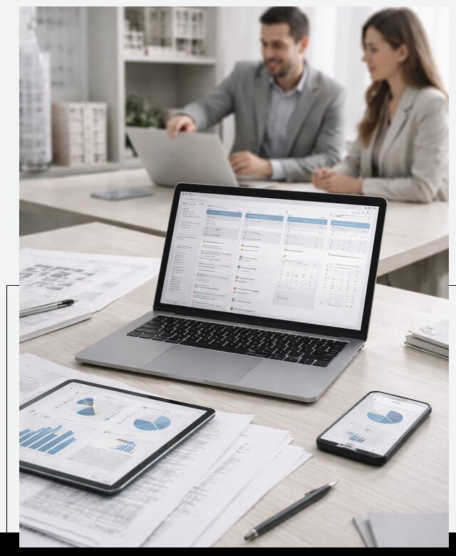 CRM для застройщика и продаж недвижимости в Карпинске