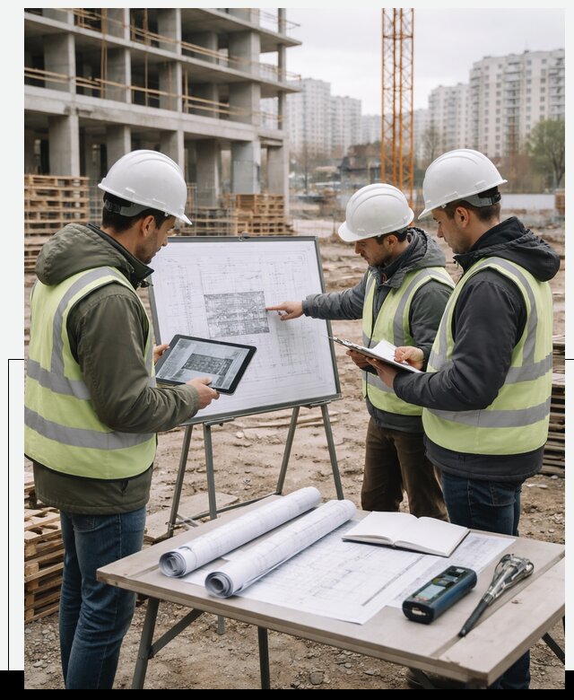 BIM и управление строительством объектов в Карпинске под ключ