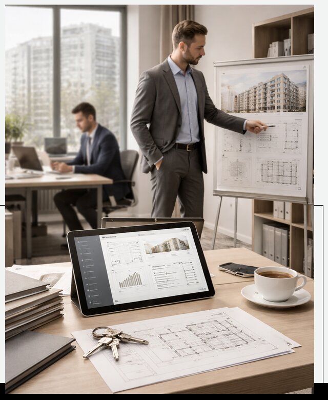 Управление недвижимостью в Карпинске от 9755 р., АвикейКпн