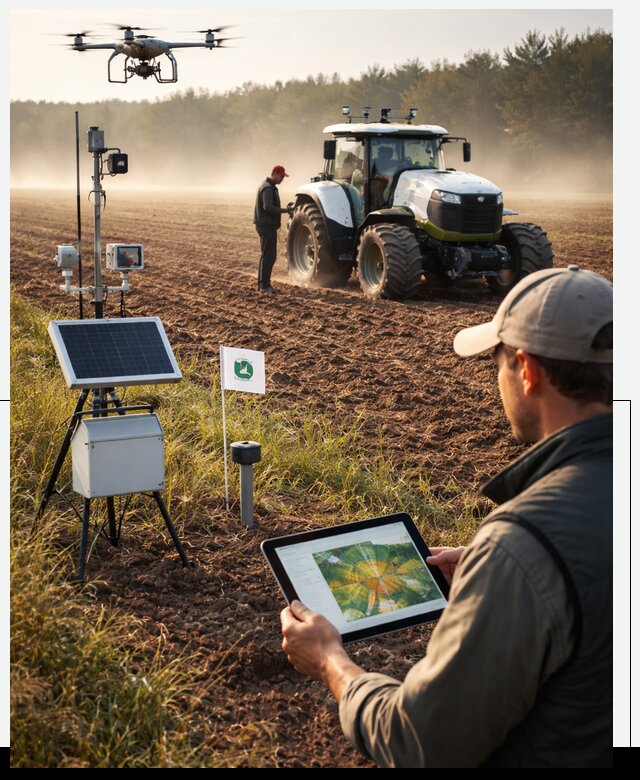 Precision Agriculture и АПК в Карпинске от 8214 р., АвикейКпн
