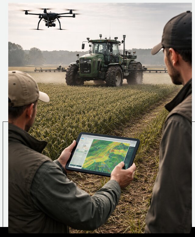 Precision Agriculture и цифровые решения для АПК в Карпинске