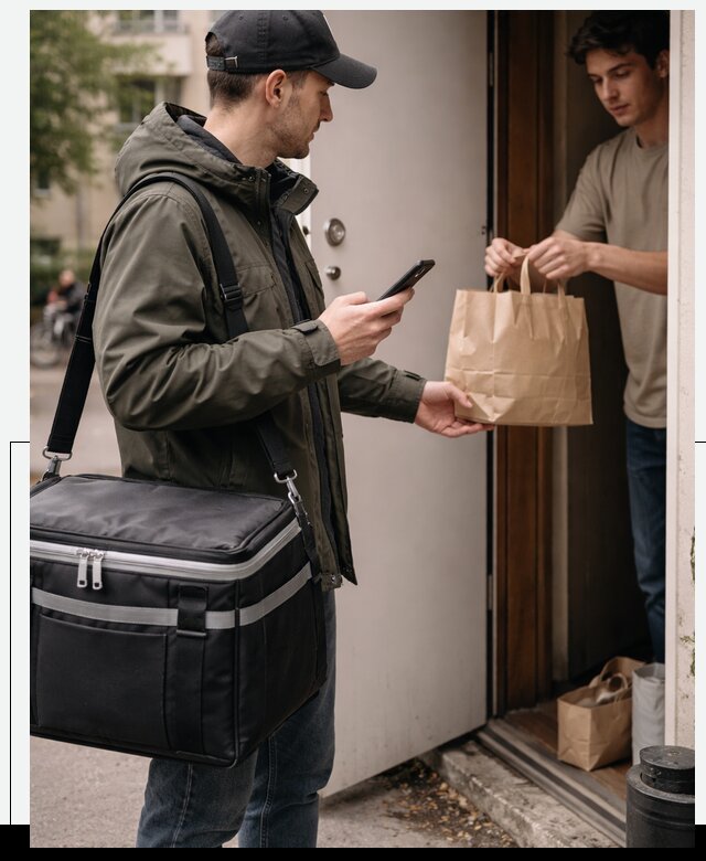 Разработка сервиса доставки еды и агрегаторов в Карпинске