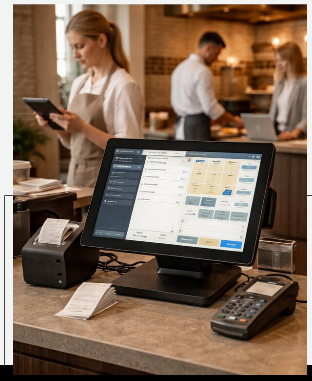 Автоматизация ресторанов и кафе (HoReCa) под ключ в Карпинске