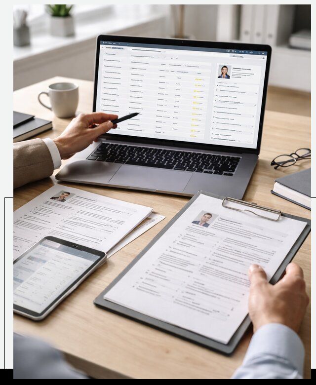 Разработка и внедрение HR-систем (HCM, ATS) в Карпинске