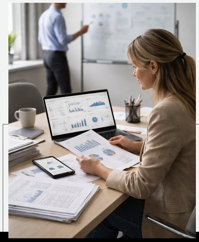 Аналитика успеваемости обучения и отчётность в Карпинске