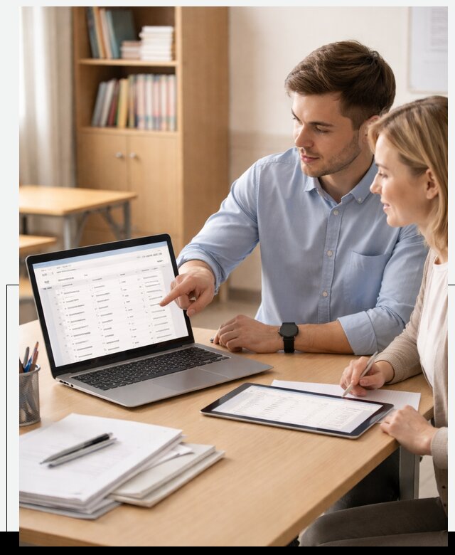 Разработка электронного дневника для школы в Карпинске