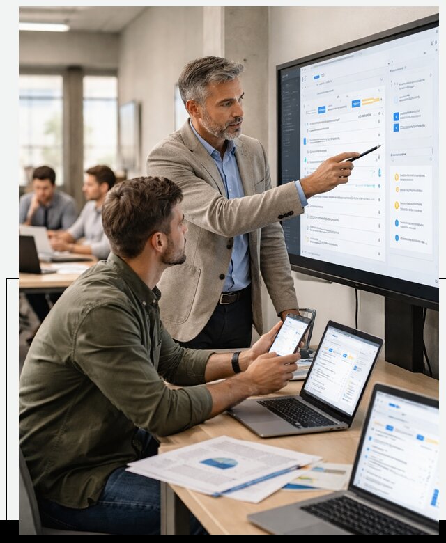 Внедрение LMS для университета и дистанционного обучения в Карпинске