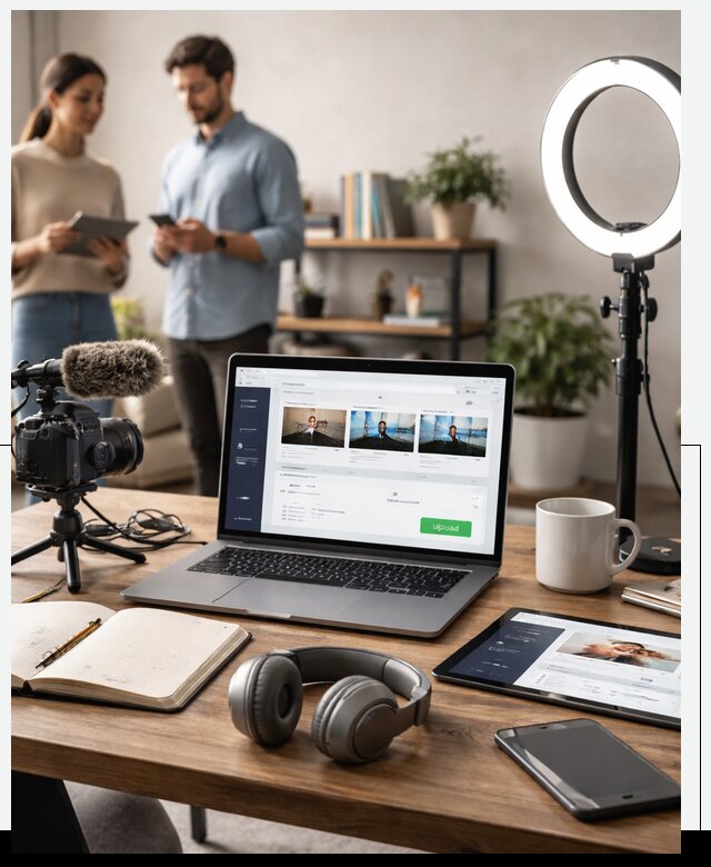 Видеохостинг для онлайнобучения в Карпинске от 12322 р. - АвикейКпн