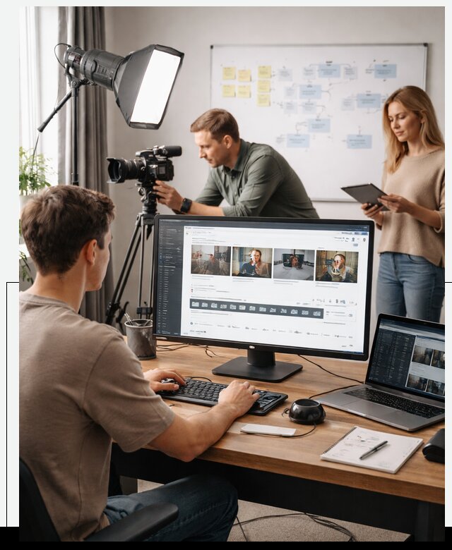 Платформа видеохостинга для онлайн обучения в Карпинске