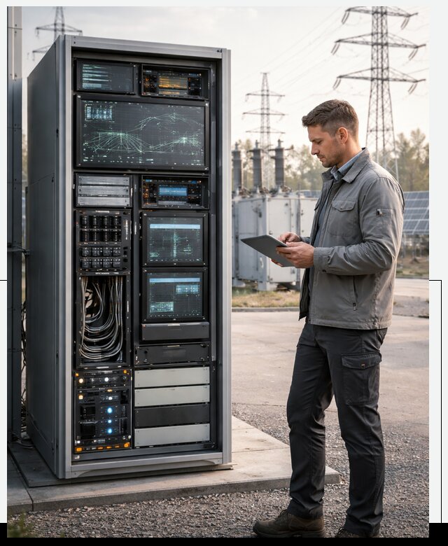 Интеллектуальная энергосеть в Карпинске от 8214 р. | АвикейКпн