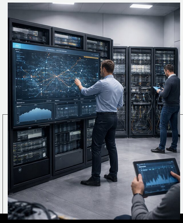 Внедрение интеллектуальной энергосети в Карпинске под ключ