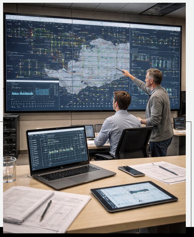 Диспетчеризация энергосетей система в Карпинске от 15402 р | АвикейКпн