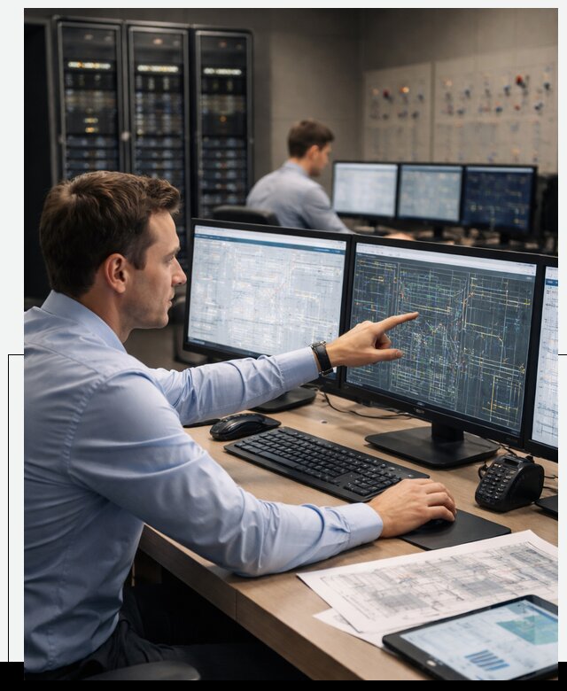 Диспетчеризация энергосетей: автоматизированная система в Карпинске