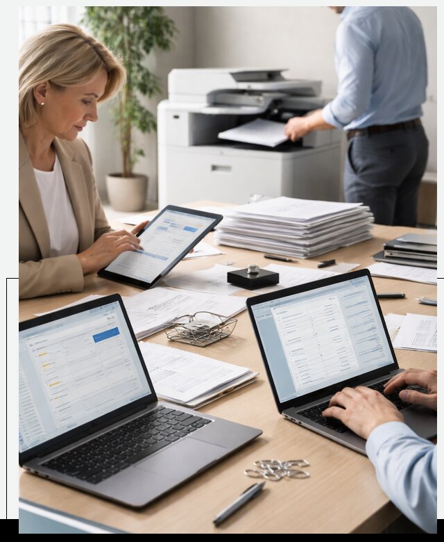 Внедрение МЭДО межведомственного документооборота в Карпинске