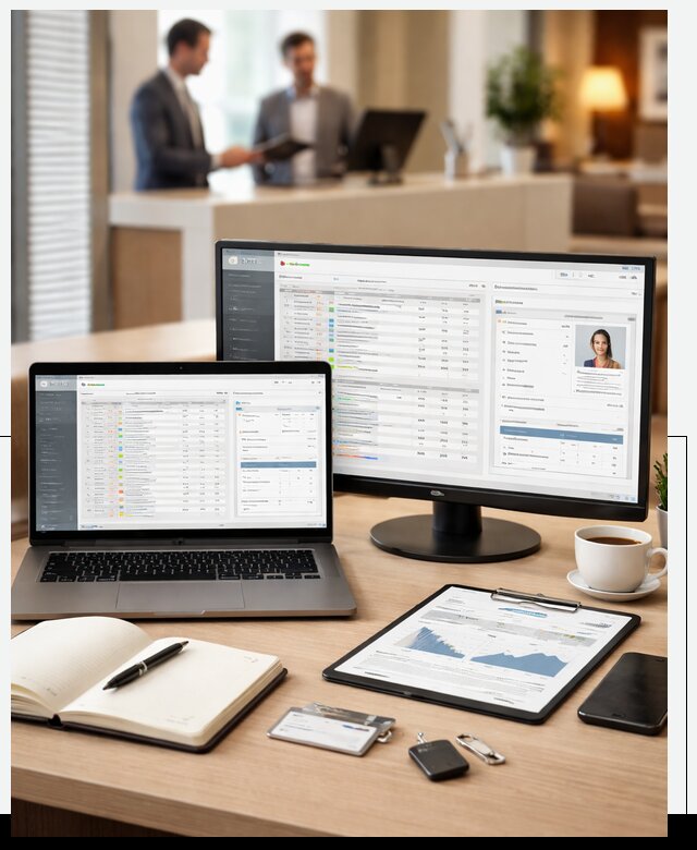 CRM для гостиничной сети в Карпинске от 8728 р. | АвикейКпн