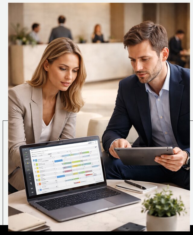 CRM для гостиничной сети в Карпинске: автоматизация продаж и сервис