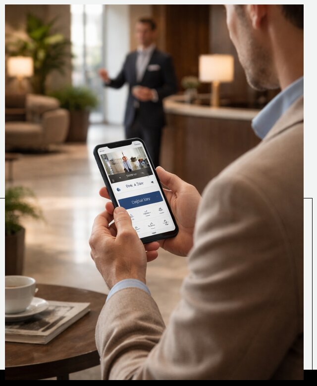 Мобильное приложение для гостей отеля в Карпинске от 205360 р.|АвикейКпн