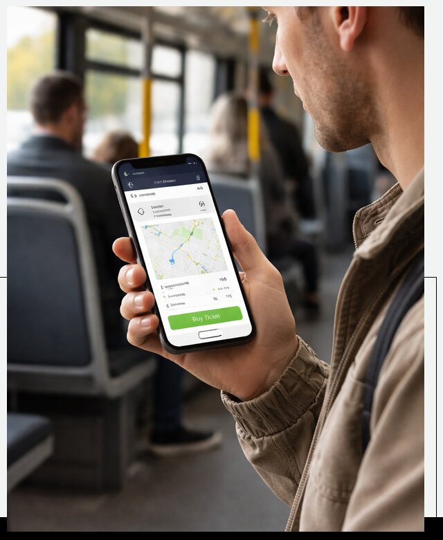 Мобильное приложение для пассажиров в Карпинске от 616080 р.|АвикейКпн