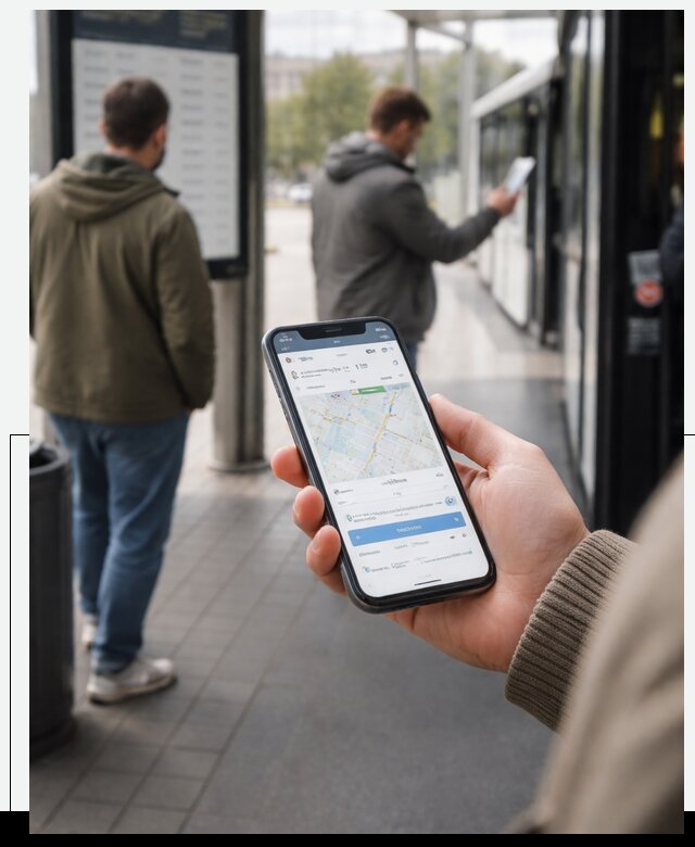 Мобильное приложение для пассажиров в Карпинске с оплатой и расписанием